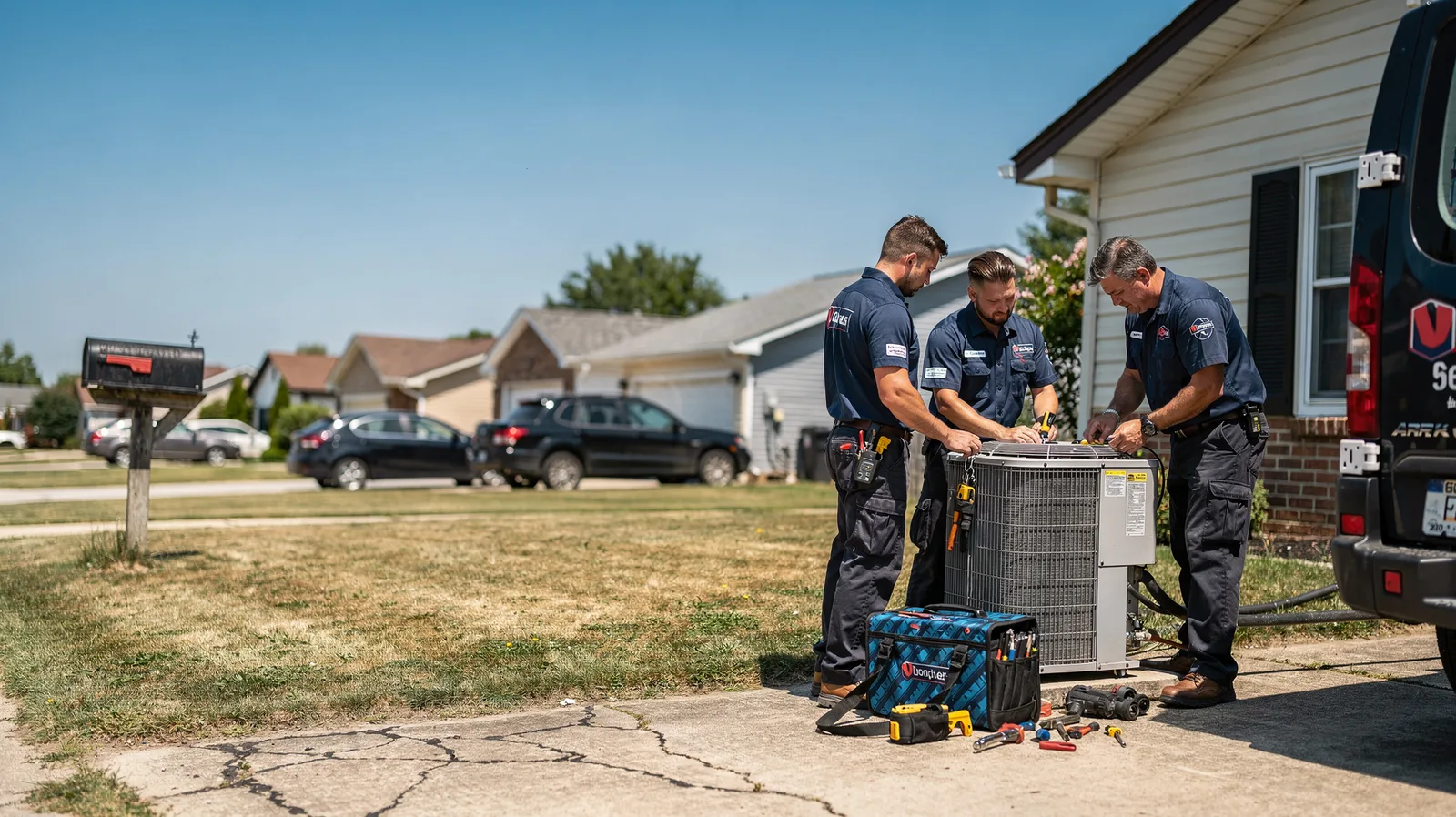 Hvac Repair in Hazel Park, MI near me